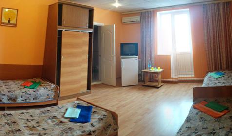 Четырехместный с балконом