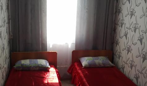 Двухкомнатный с кухней