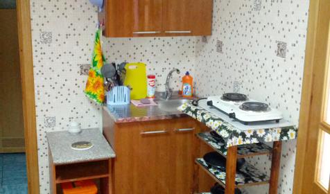 Двухкомнатный с кухней