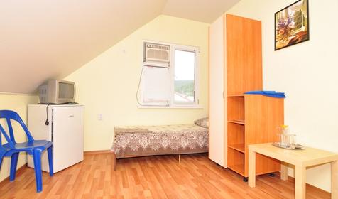 Трехместная мансарда