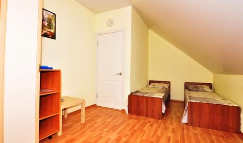 Трехместная мансарда