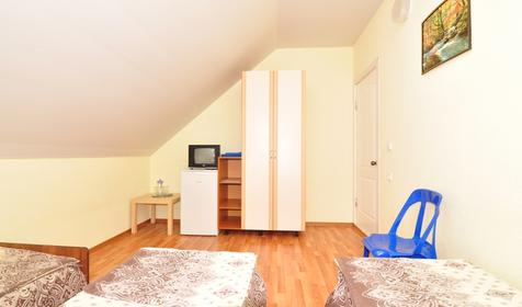 Трехместная мансарда