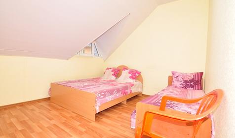 Трехместная мансарда