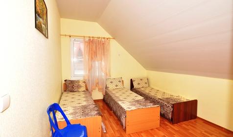 Трехместная мансарда