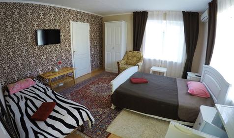 Люкс двухместный для молодоженов с джакузи