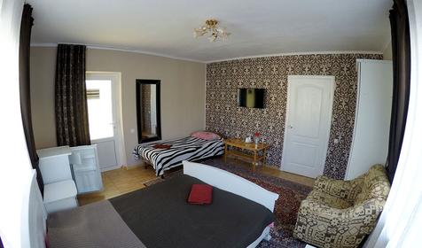 Люкс двухместный для молодоженов с джакузи