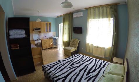 Полулюкс двухместный с кухней