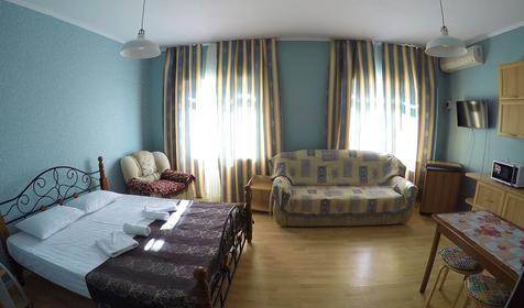 Полулюкс двухместный с кухней