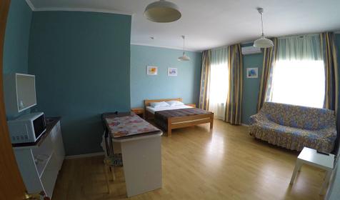 Полулюкс двухместный с кухней