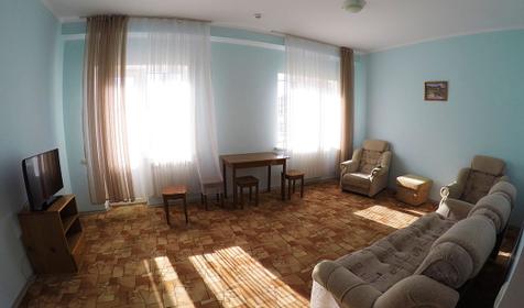 Стандарт четырехместный двухкомнатный