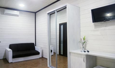 Люкс трехместный