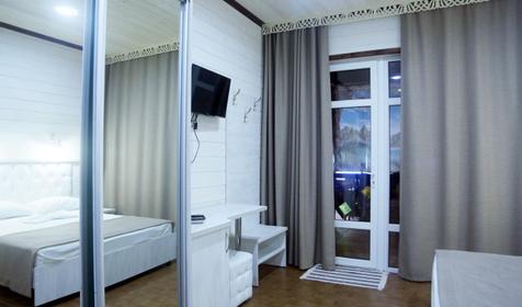 Люкс трехместный