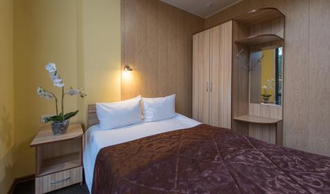 Капсула. Гостиничный комплекс Bridge Mountain Красная Поляна, Сочи, Красная Поляна