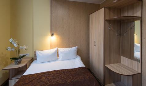 Эконом-стандарт. Гостиничный комплекс Bridge Mountain Красная Поляна, Сочи, Красная Поляна