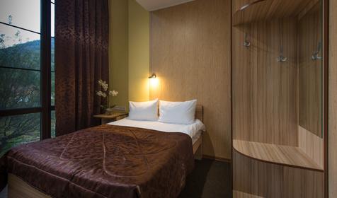 Эконом-стандарт. Гостиничный комплекс Bridge Mountain Красная Поляна, Сочи, Красная Поляна