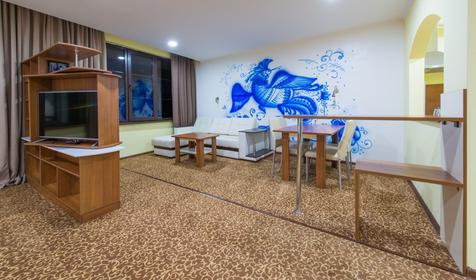 Полулюкс. Гостиничный комплекс Bridge Mountain Красная Поляна, Сочи, Красная Поляна