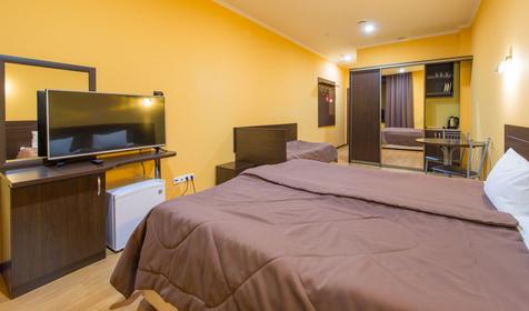 Стандарт. Гостиничный комплекс Bridge Mountain Красная Поляна, Сочи, Красная Поляна