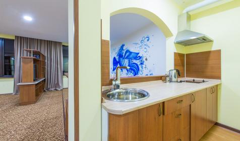 Полулюкс. Гостиничный комплекс Bridge Mountain Красная Поляна, Сочи, Красная Поляна