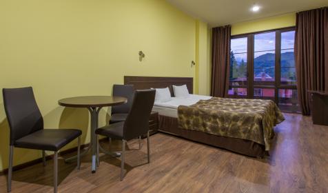 Апартаменты. Гостиничный комплекс Bridge Mountain Красная Поляна, Сочи, Красная Поляна