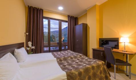 Апартаменты. Гостиничный комплекс Bridge Mountain Красная Поляна, Сочи, Красная Поляна