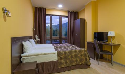 Апартаменты. Гостиничный комплекс Bridge Mountain Красная Поляна, Сочи, Красная Поляна