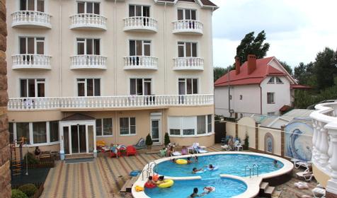 Гостевой дом Дженифер г. Анапа, п. Джемете