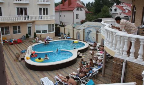 Гостевой дом Дженифер г. Анапа, п. Джемете