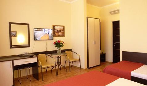 Гостевой дом Дженифер г. Анапа, п. Джемете