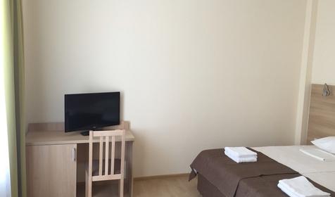 Двухместный однокомнатный без балкона, 1 этаж