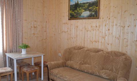 Двухкомнатный люкс с кухней