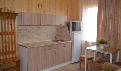 Двухкомнатный люкс с кухней