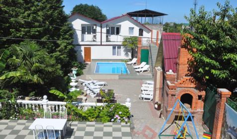 Пансионат Лазурный, Сочи, Головинка