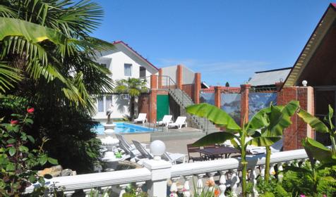 Пансионат Лазурный, Сочи, Головинка