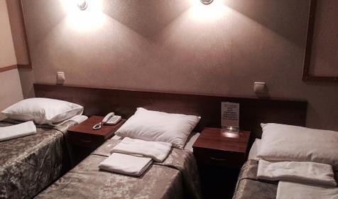 Стандарт с тремя кроватями