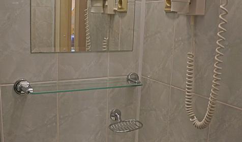 Номер «Тур-класс» с общей душевой