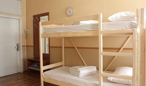 Номер «Тур-класс» с общей душевой