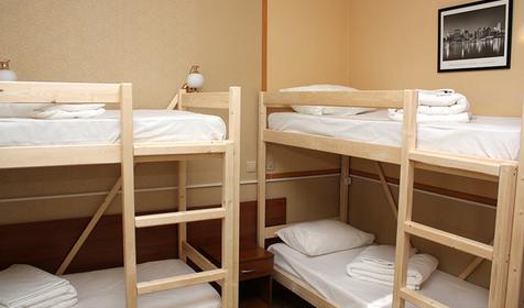 Номер «Тур-класс» с общей душевой