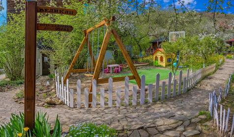 База отдыха Яблочный гусь, Северский р-он, п. Тхамаха