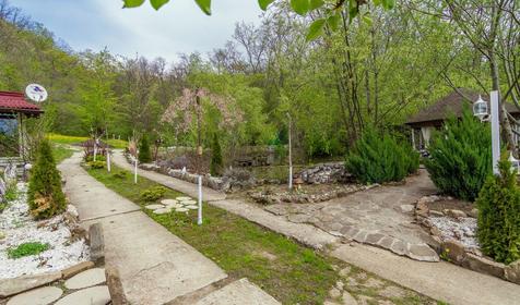 База отдыха Яблочный гусь, Северский р-он, п. Тхамаха