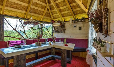 База отдыха Яблочный гусь, Северский р-он, п. Тхамаха