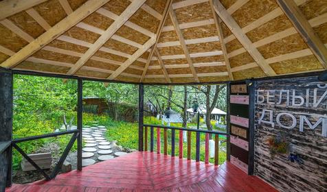 База отдыха Яблочный гусь, Северский р-он, п. Тхамаха