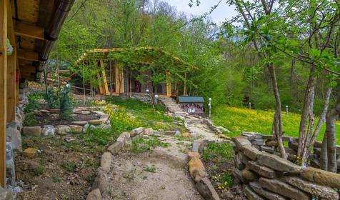 База отдыха Яблочный гусь, Северский р-он, п. Тхамаха