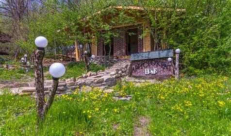 База отдыха Яблочный гусь, Северский р-он, п. Тхамаха