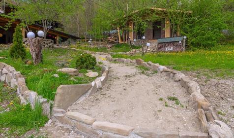 База отдыха Яблочный гусь, Северский р-он, п. Тхамаха