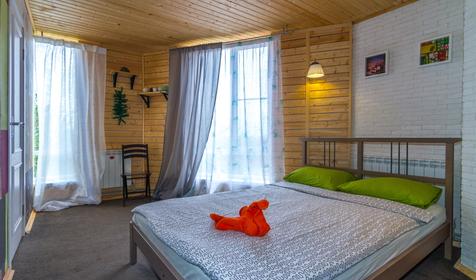 Дом Сундук. База отдыха Яблочный гусь, Северский р-он, п. Тхамаха