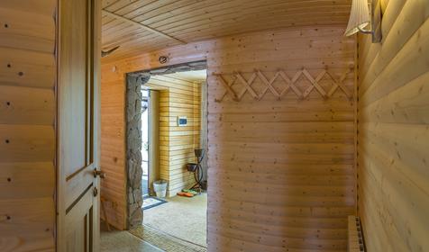 Дом Сундук. База отдыха Яблочный гусь, Северский р-он, п. Тхамаха