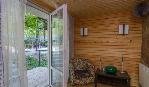 Дом Сундук. База отдыха Яблочный гусь, Северский р-он, п. Тхамаха