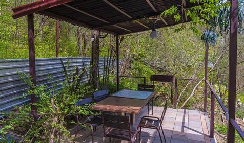 Дом Сундук. База отдыха Яблочный гусь, Северский р-он, п. Тхамаха