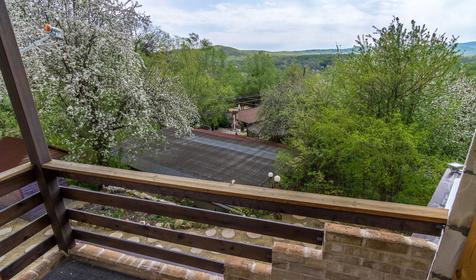 Дом Сундук. База отдыха Яблочный гусь, Северский р-он, п. Тхамаха