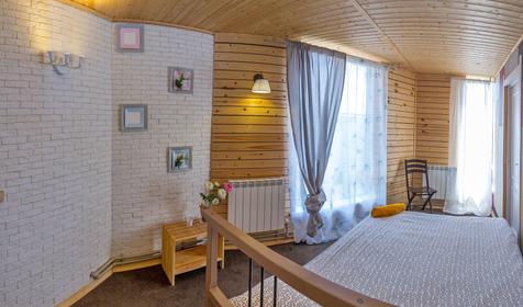 Дом Сундук. База отдыха Яблочный гусь, Северский р-он, п. Тхамаха